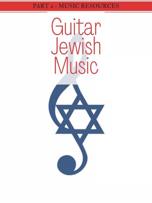 cover image of Guitar Jewish Music Part 2